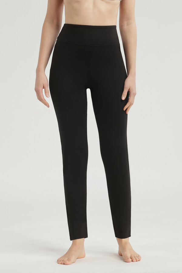 DIM Legging largo moldeador de mujer negro