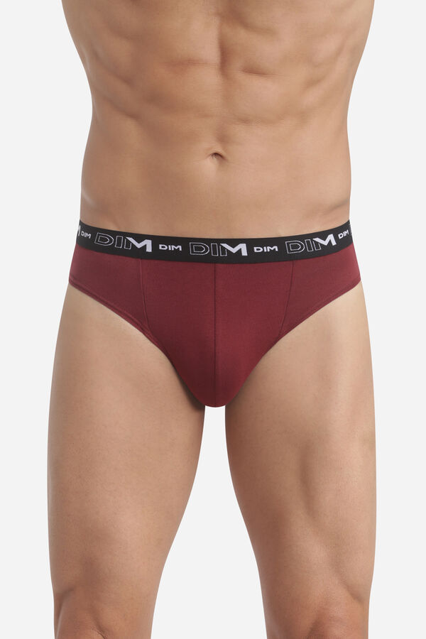 DIM Pack 2 slips algod&oacute;n estampado