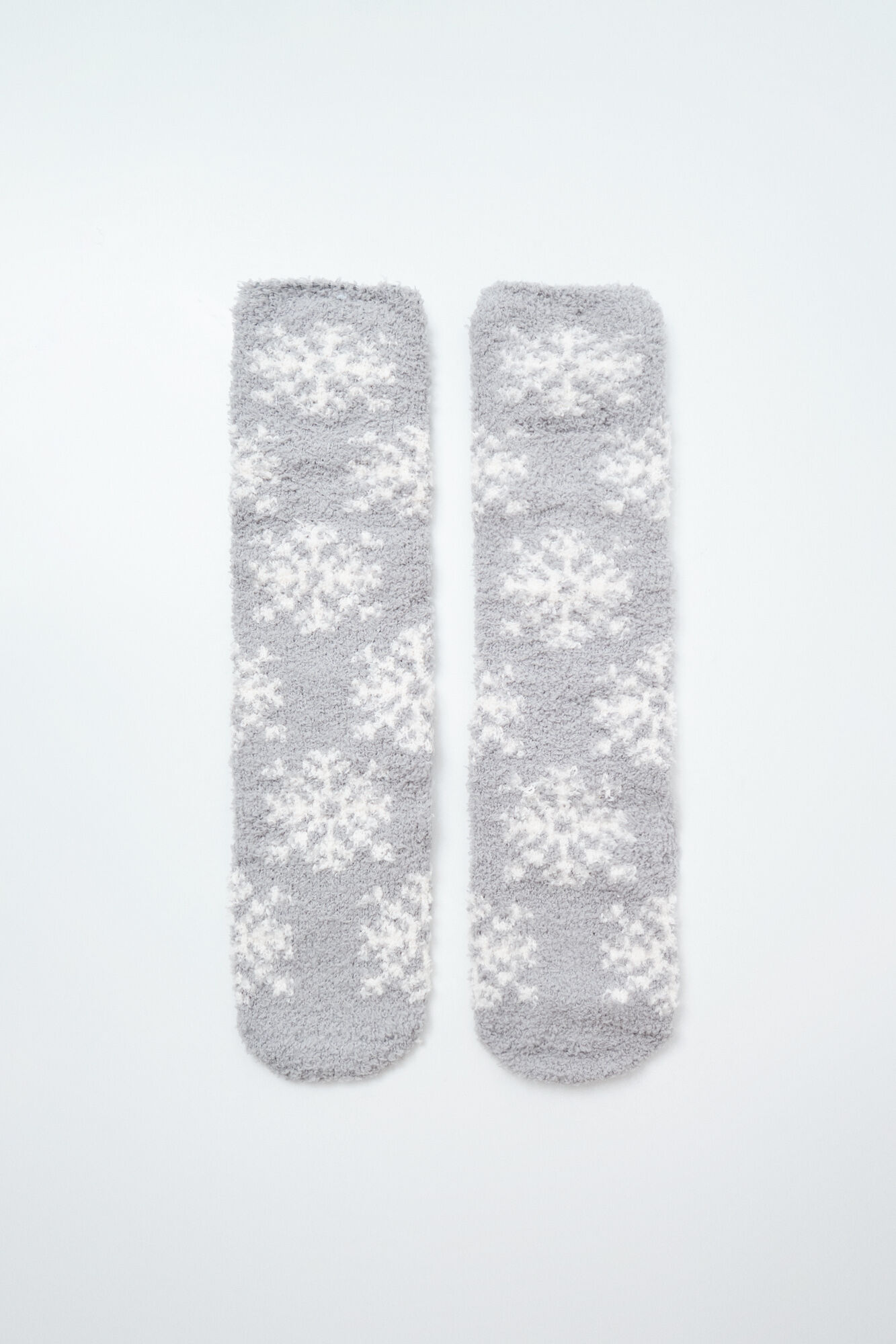 Women'secret Snowflake print long socks