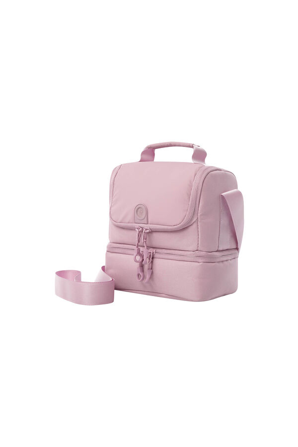 Totto Portameriendas mediano Quipi rosa