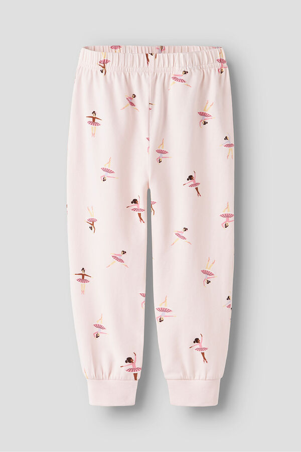 Name it Pijama ni&ntilde;a de bailarinas rosa