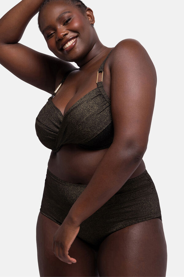 Dorina Black underwired bikini top noir