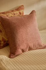 Calma House 60x60 cotton cushion case nude
