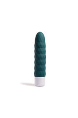 Platanomel&oacute;n Vibrador vaginal texturas Pipo Verde verde
