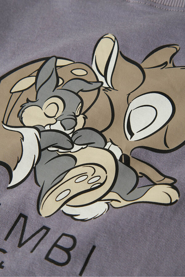 Name it Camiseta Bambi morado/lila