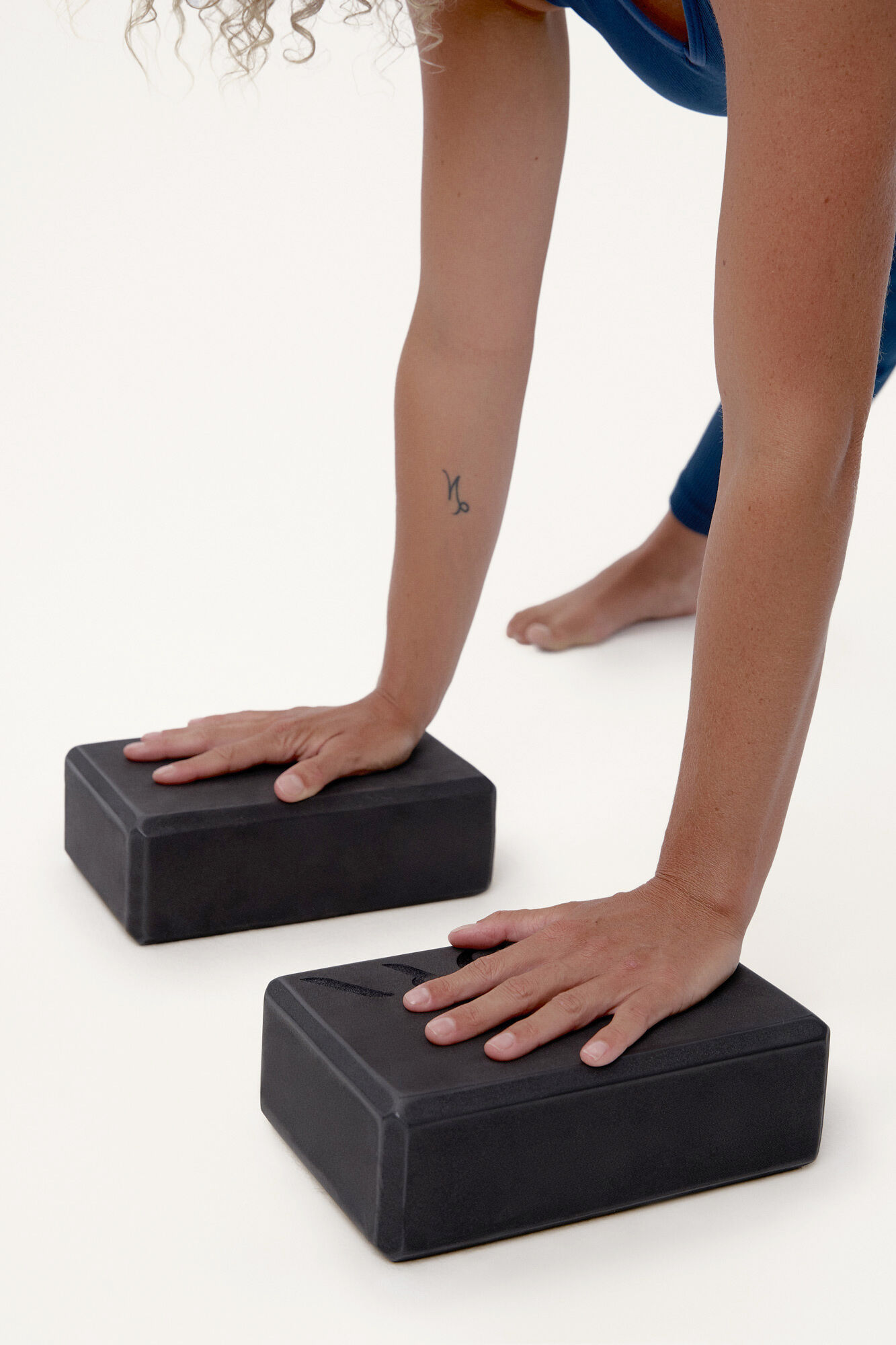 Born Living Yoga Pack Bl&ouml;cke Yoga Black