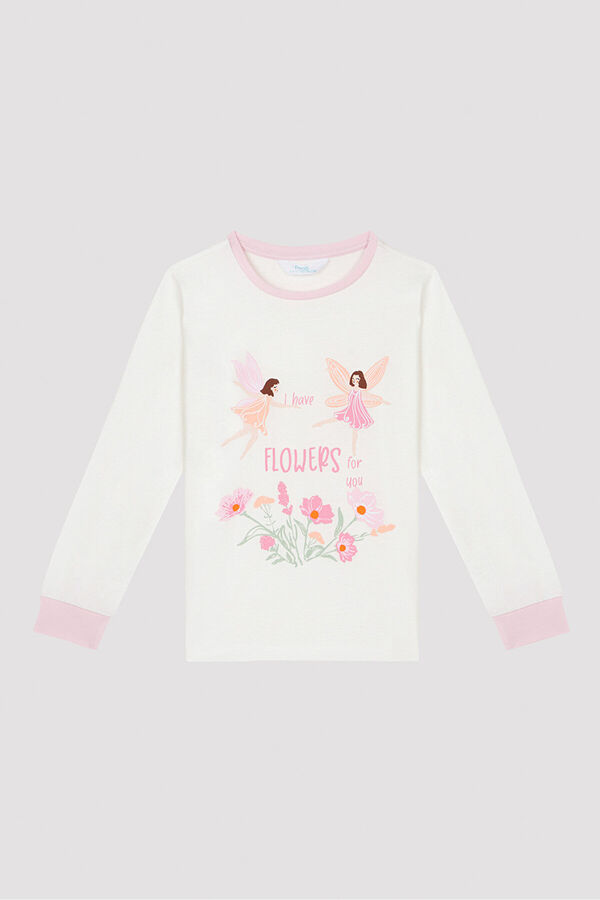 Penti Pack de dos pijamas ni&ntilde;a estampado