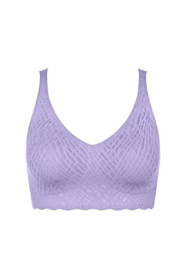 Sloggi Sloggi bralette bra pink