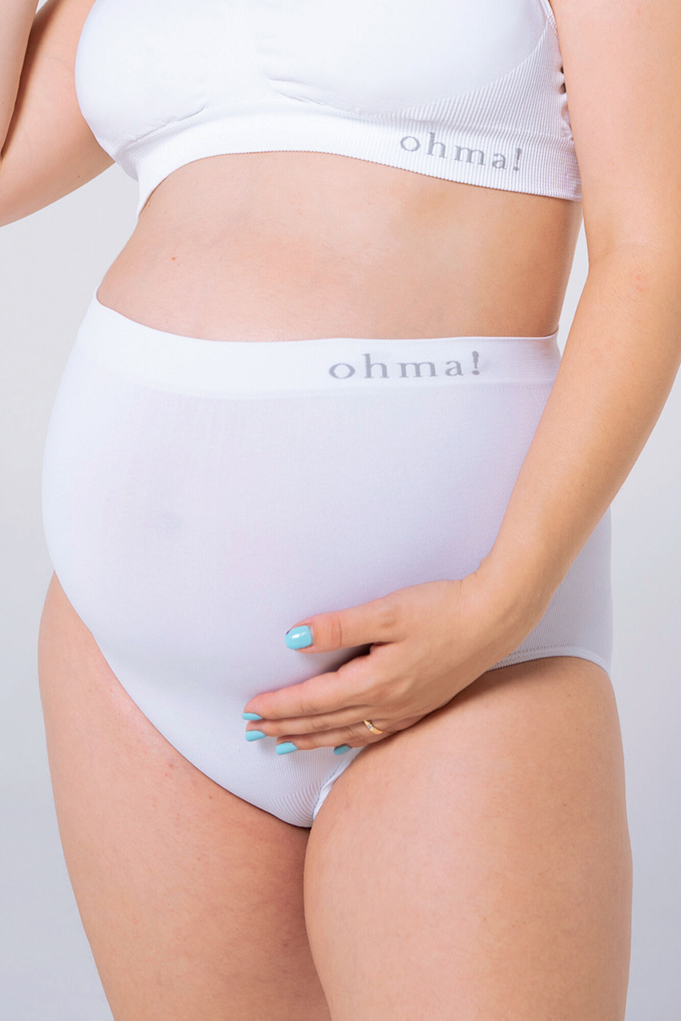 Ohma! Nahtloser Umstands-Slip