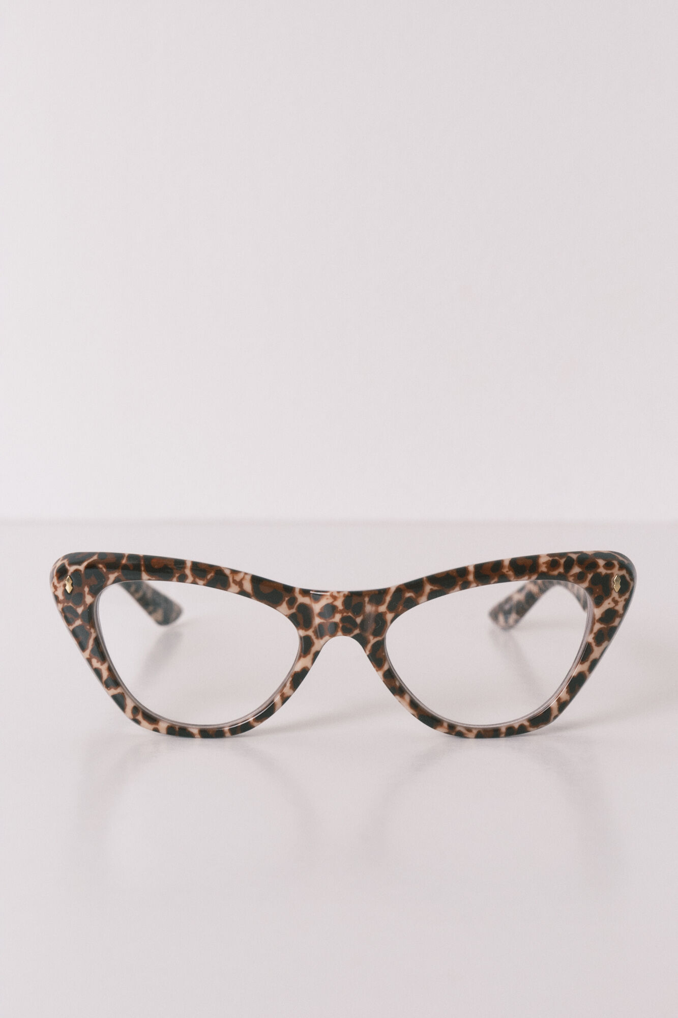 Women'secret Transparent animal print sunglasses