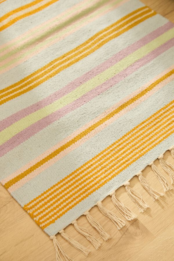 Calma House 60x90 cotton rug printed