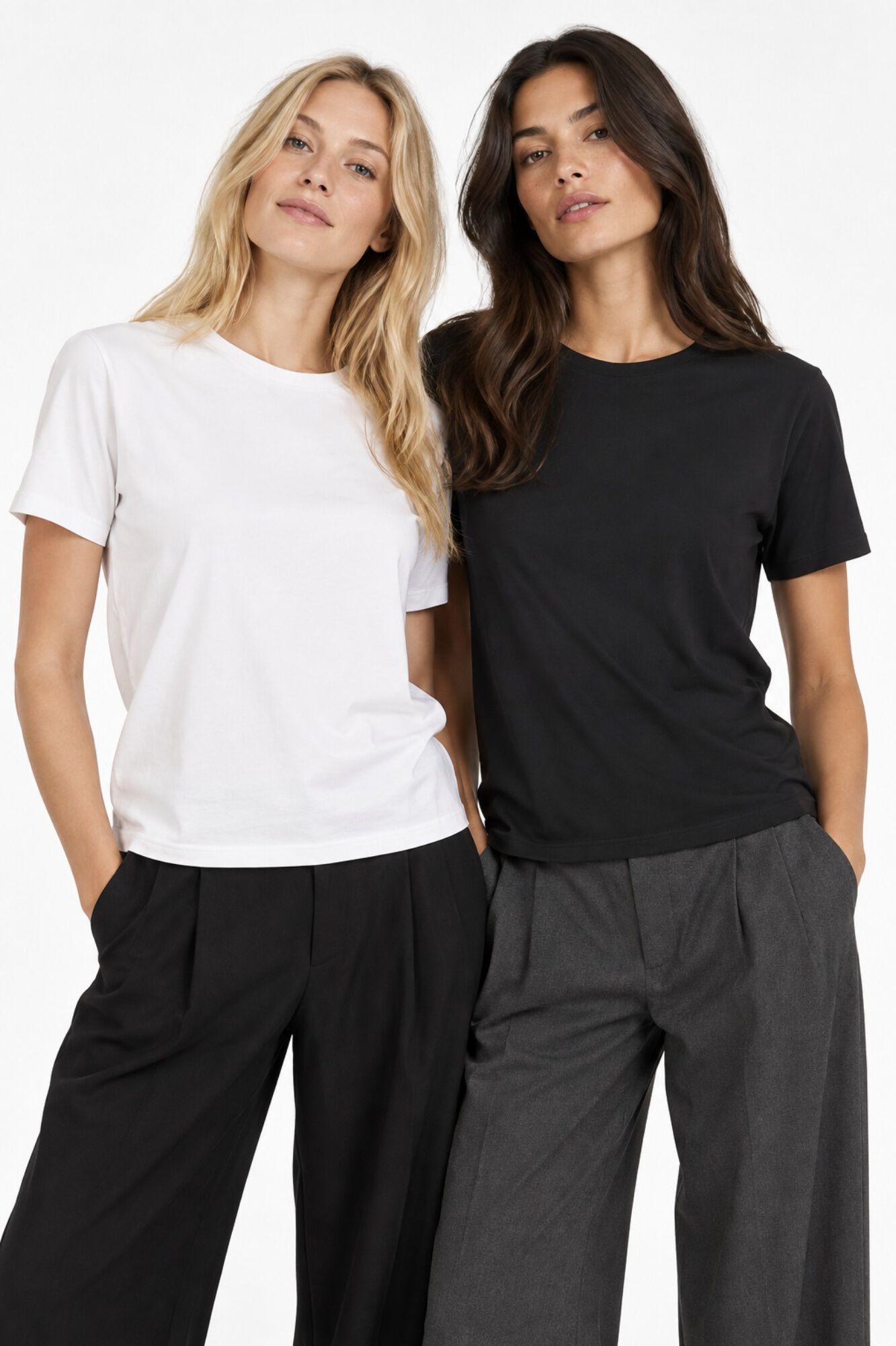 Pieces 2er-Pack T-Shirts
