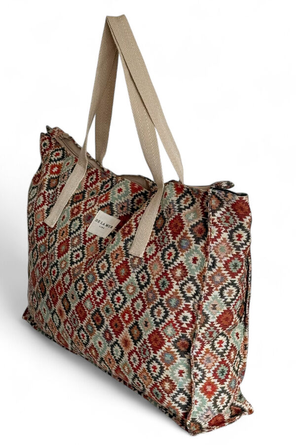 De La Mur Bolso Weekend Bea estampado