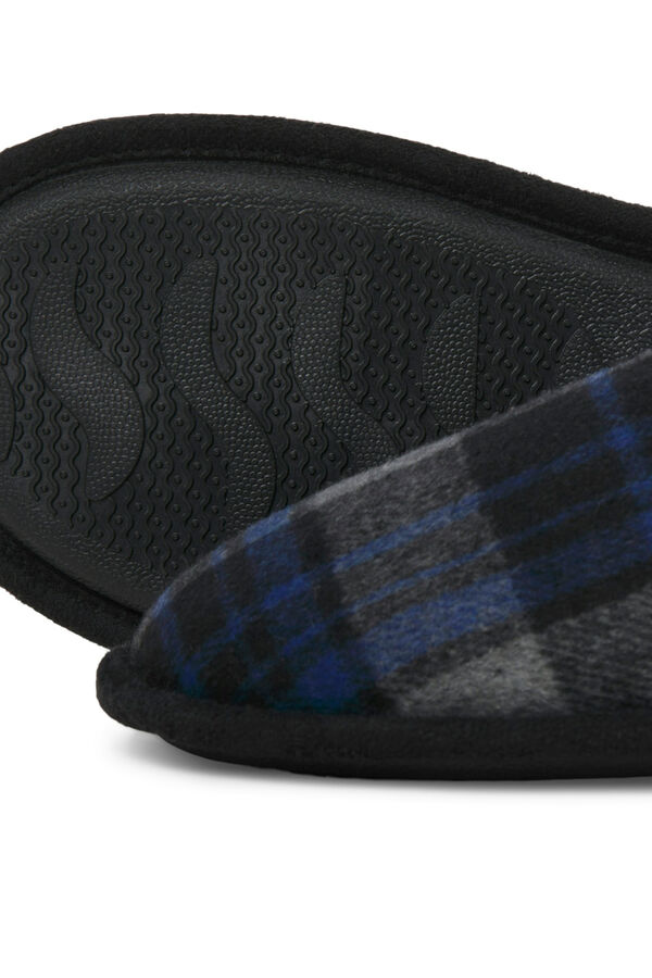 Jack & Jones Zapatillas casa borreguito azul