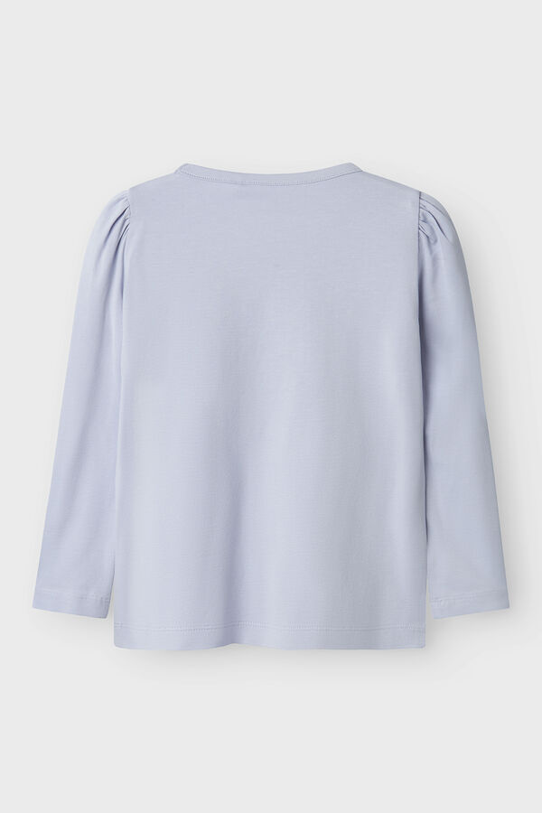 Name it Camiseta Bluey ni&ntilde;a azul