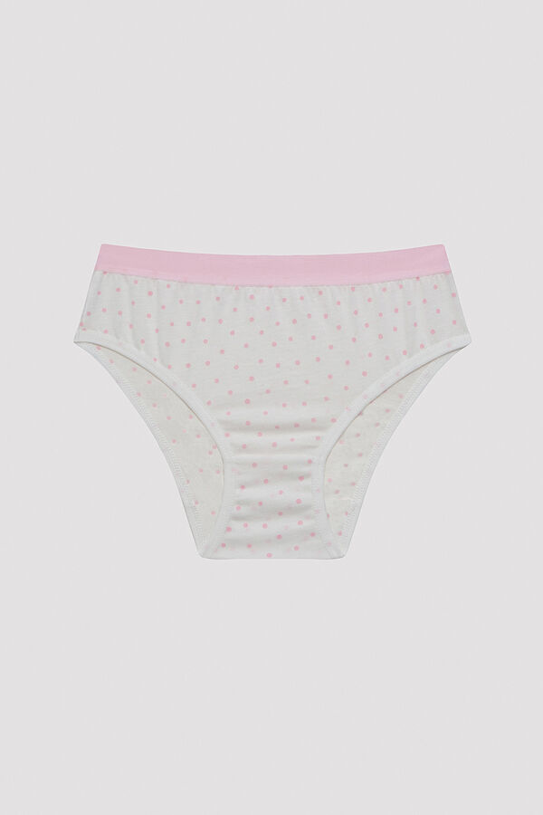 Womensecret Girls' butterfly patterned 5 pack  Slip Panties rávasalt mintás