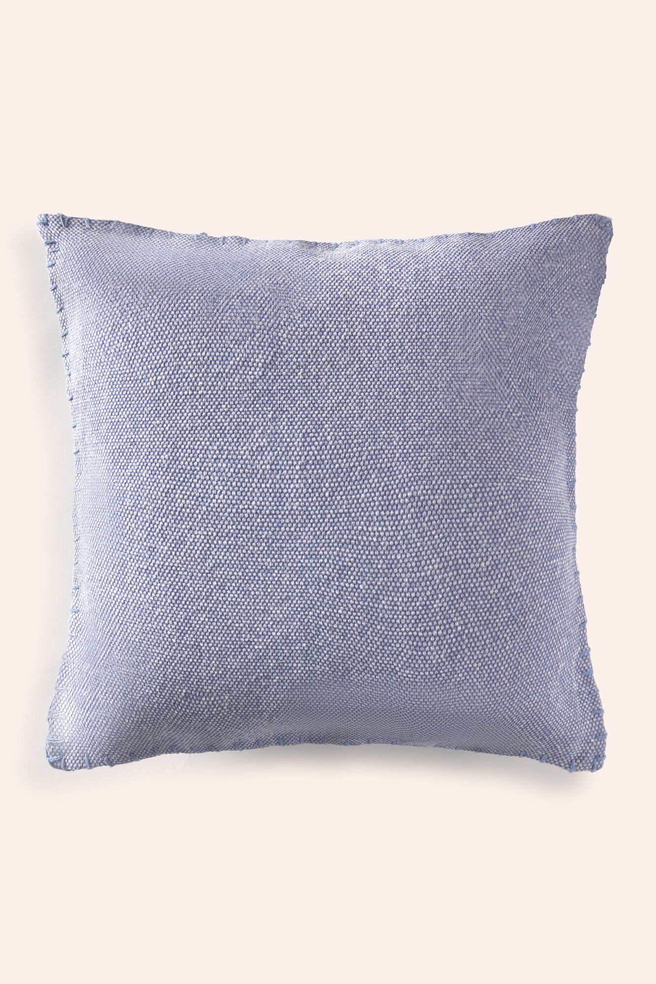 Calma House Funda coj&iacute;n de algod&oacute;n de 60x60