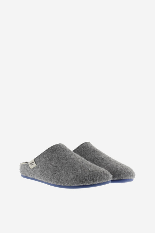 Victoria Unisex slippers grey