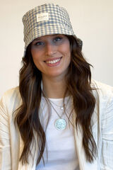 De La Mur Gorro Brisa estampado