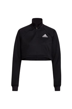 Womensecret Adidas Wms Tennis Mel Match Crop Jacket Black Schwarz