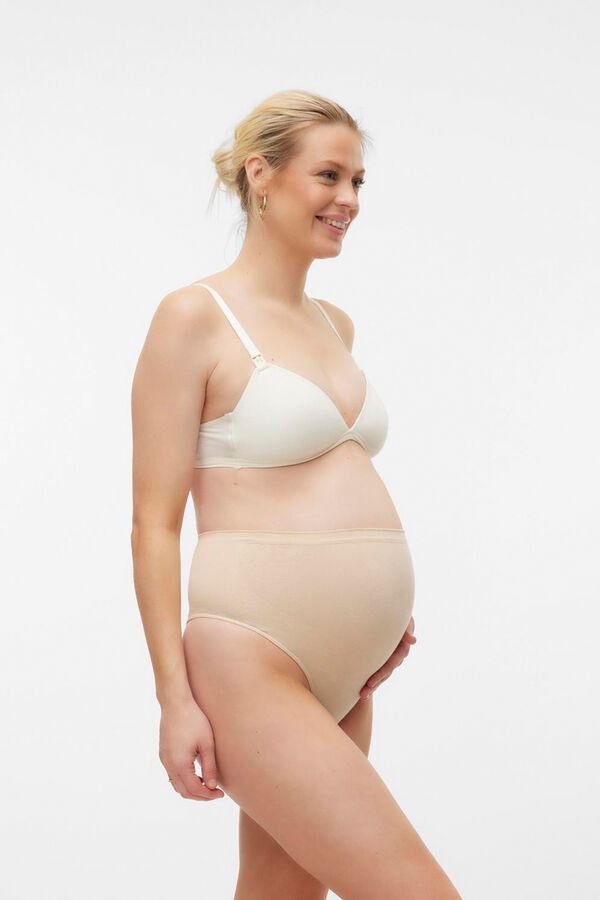 Womensecret Pack of maternity panties white