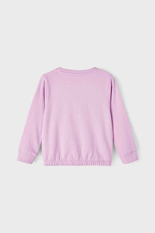 Womensecret Sweatshirt für Mädchen MINNIE Rosa