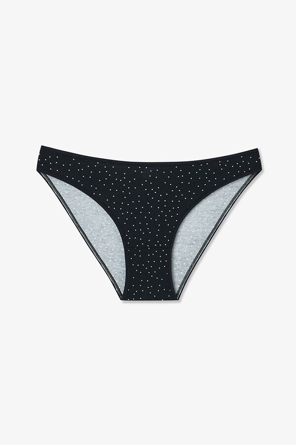 Penti Pack 5 bragas cl&aacute;sicas estampadas estampado