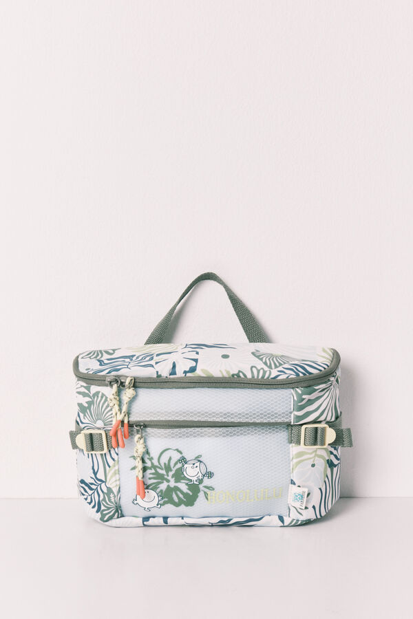 Women'secret Trousse de toilette grande valise Mr. Men &trade; & Little Miss&trade; imprim&eacute;