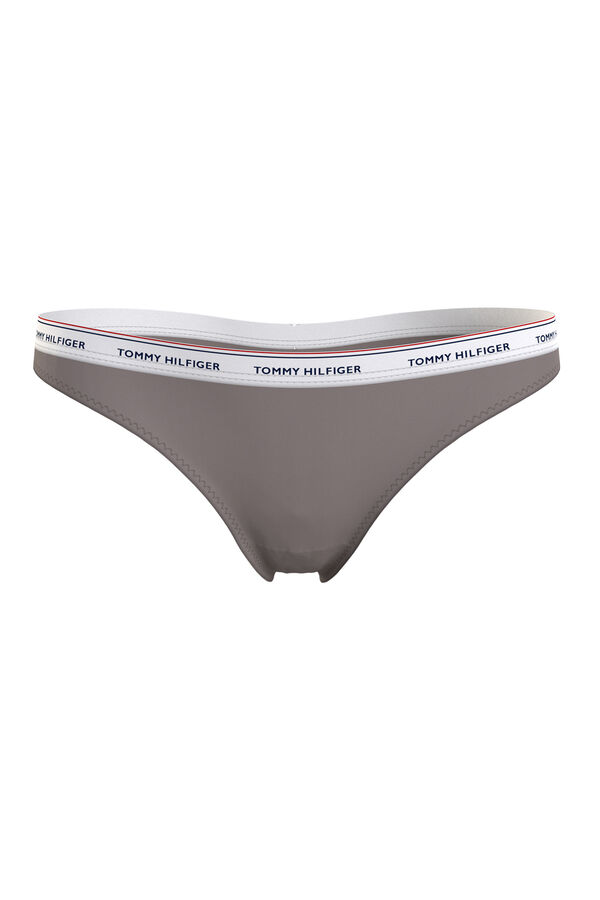 Tommy Jeans Pack of 3 Logo tangas Print