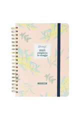Mr. Wonderful Office 2025 Extra Large Weekly Diary - Let the magic begin printed