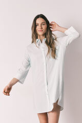 Women'secret Green striped and gingham print camisole green