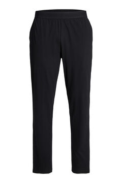 Womensecret Pyjama trousers with waistband logo black