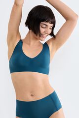 Sloggi Sloggi bralette bra blue