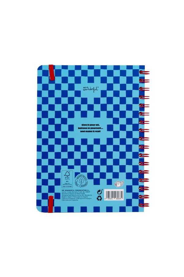 Mr. Wonderful Agenda Universal Oh La La estampado