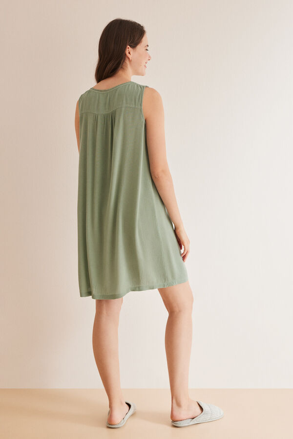 Womensecret Short green nightgown green