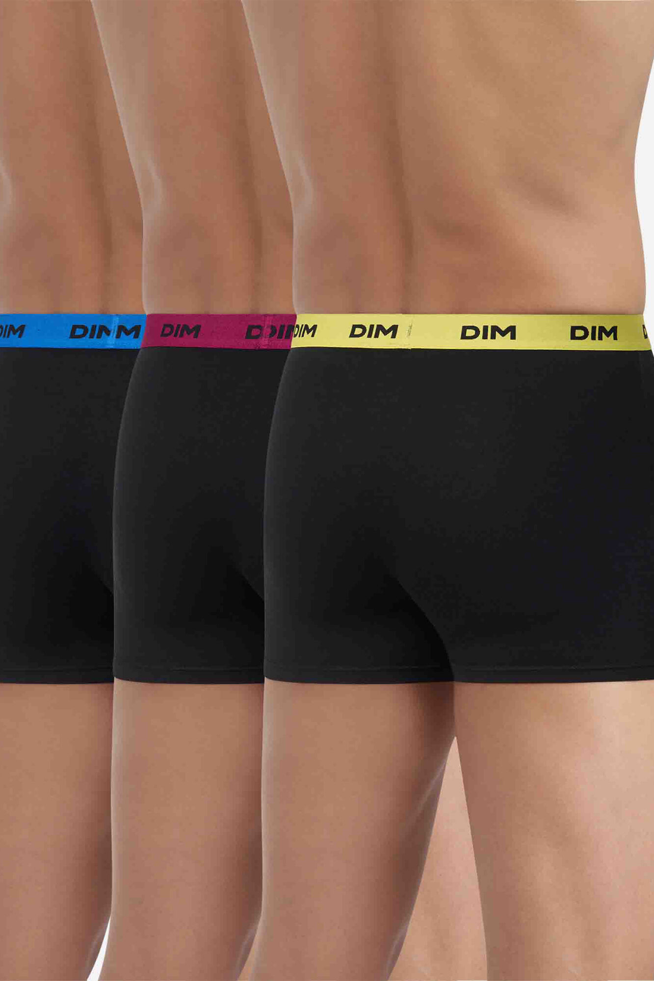 DIM Pack de 3 Boxer DIM Mix & Colors