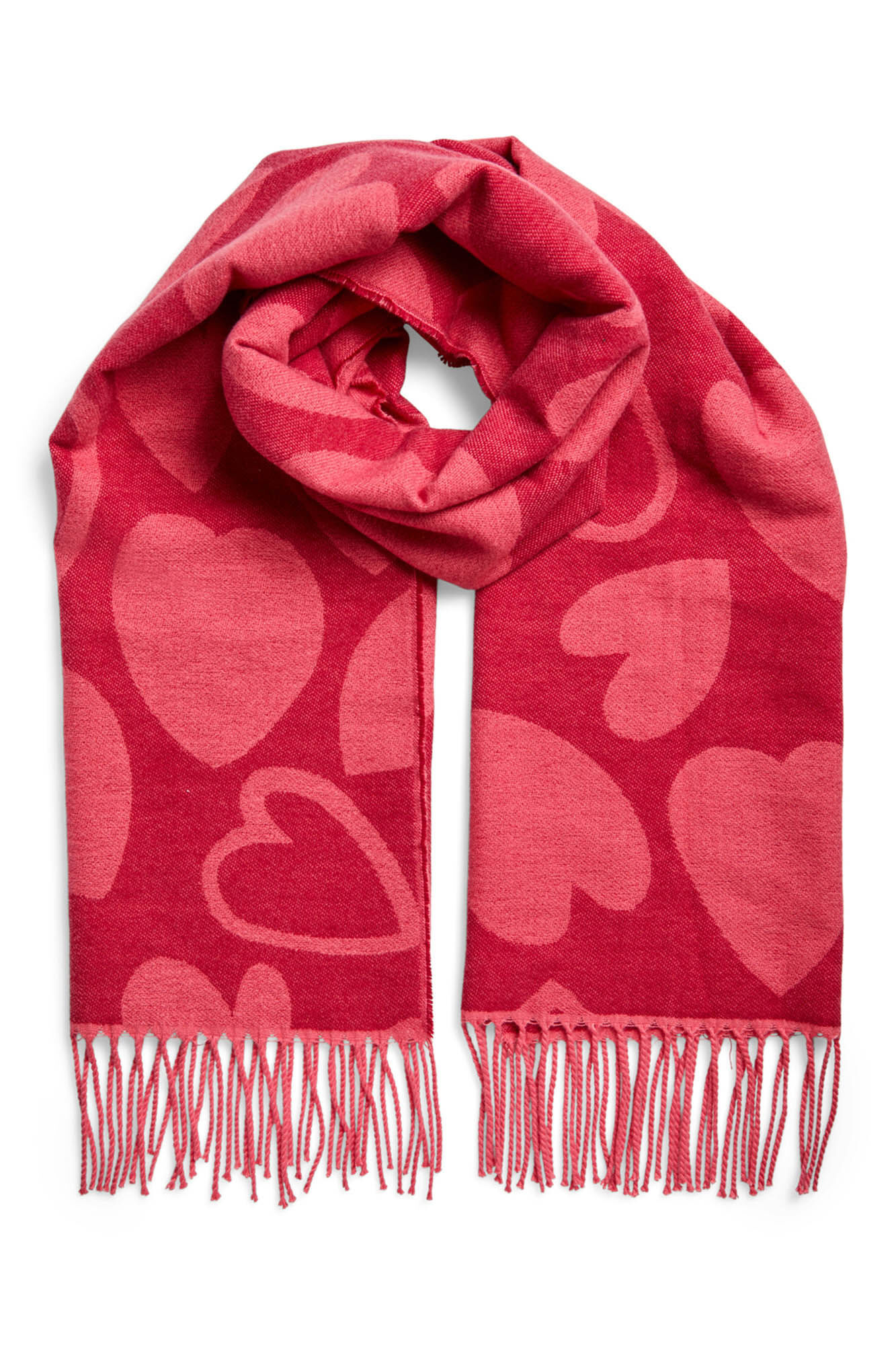 Pieces Bufanda Estampada Flecos