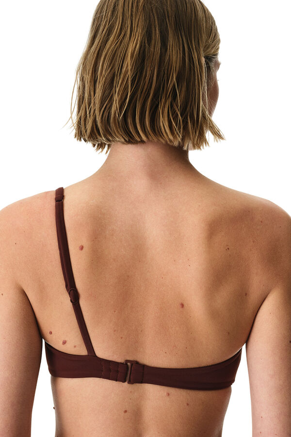 Penti Jasmine One Shoulder Bikini Top nude