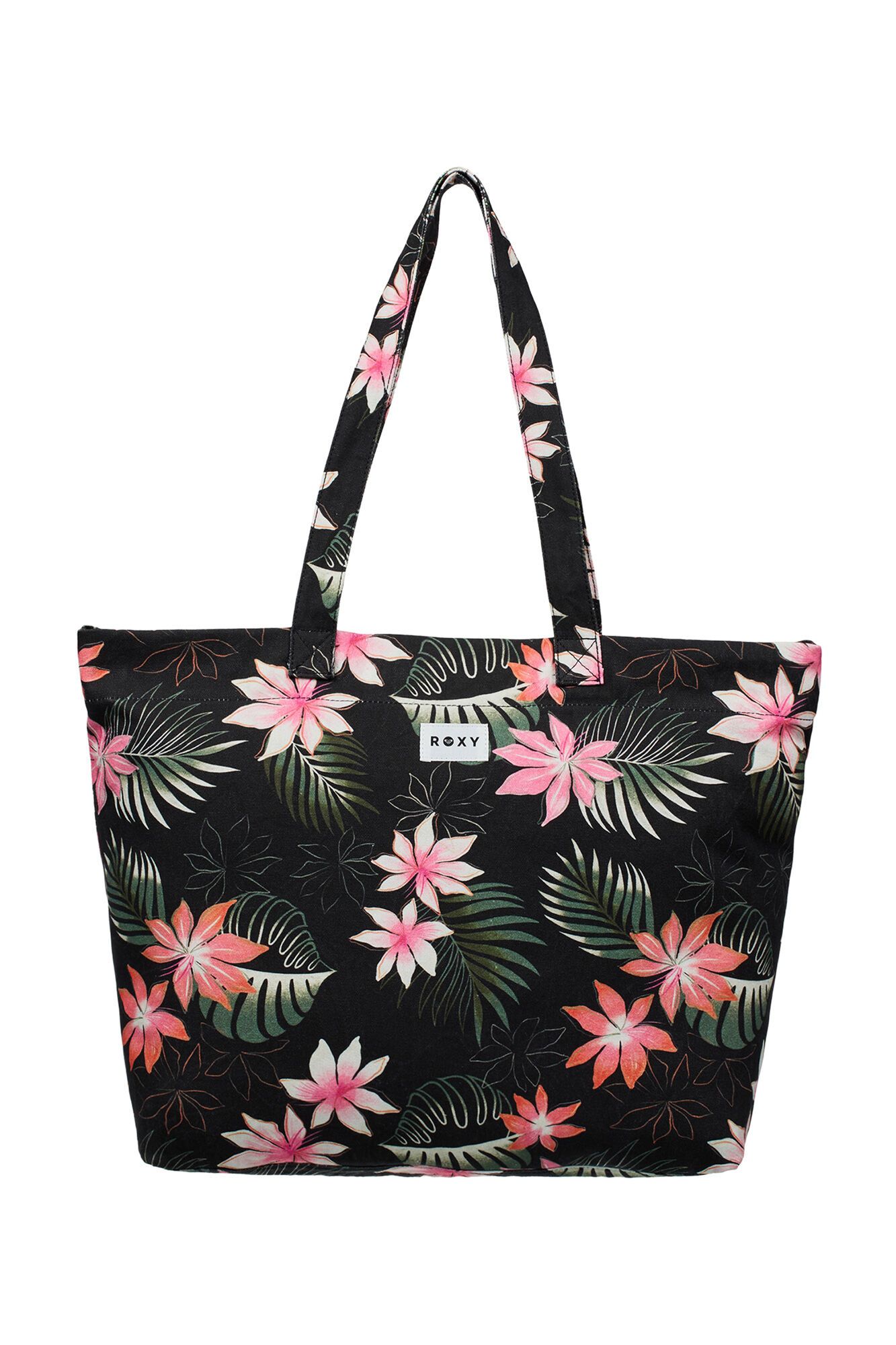 Roxy Bolsa tela grande flores tropical