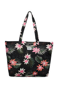 Roxy Bolsa tela grande flores tropical