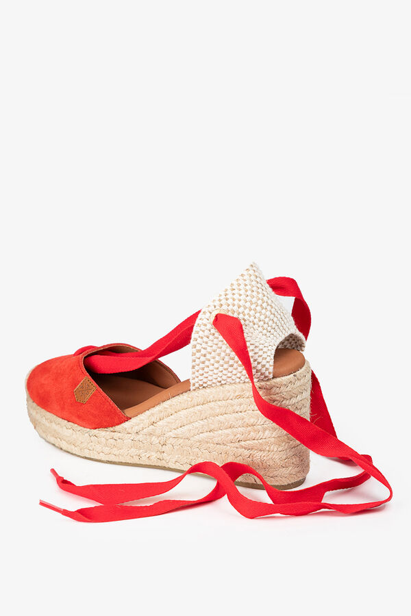 Popa Cunha alta vermelho