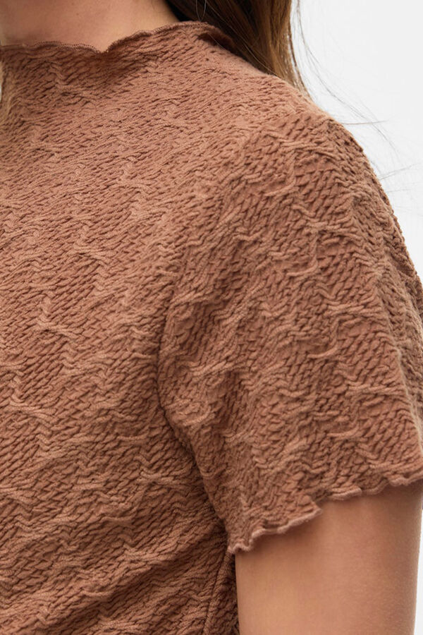 Mamalicious Midi dress Maternity nude