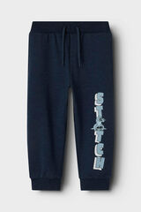 Name it Stitch's pants Blau