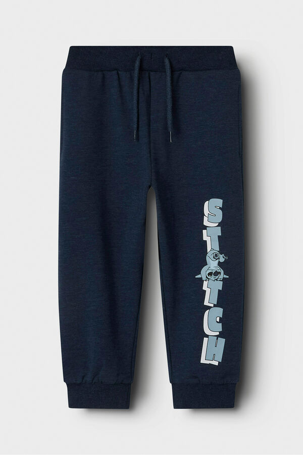 Name it Stitch's pants Blau