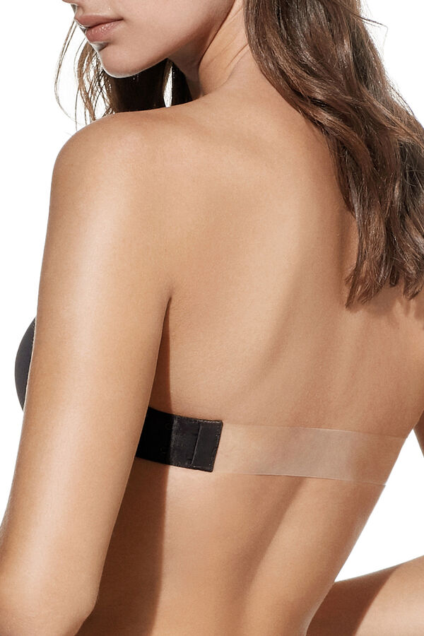 Selene Minimizing bra with underwired Crna