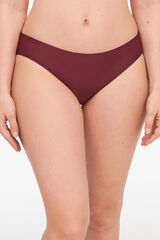 Womensecret Soft Stretch second skin-effect seamless classic panty printed