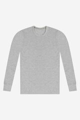 DIM DIM Thermal kids' unisex T-shirt grey