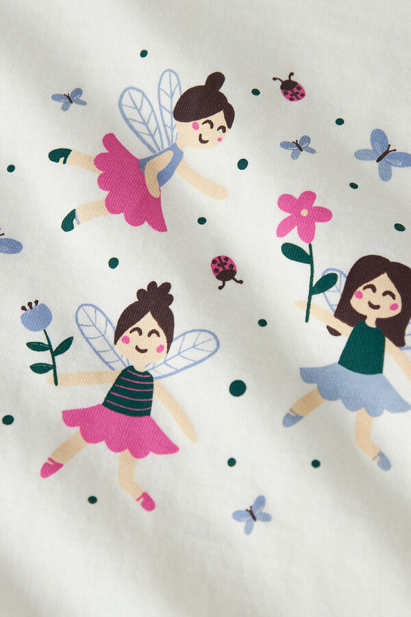 Name it T-shirt and short set white