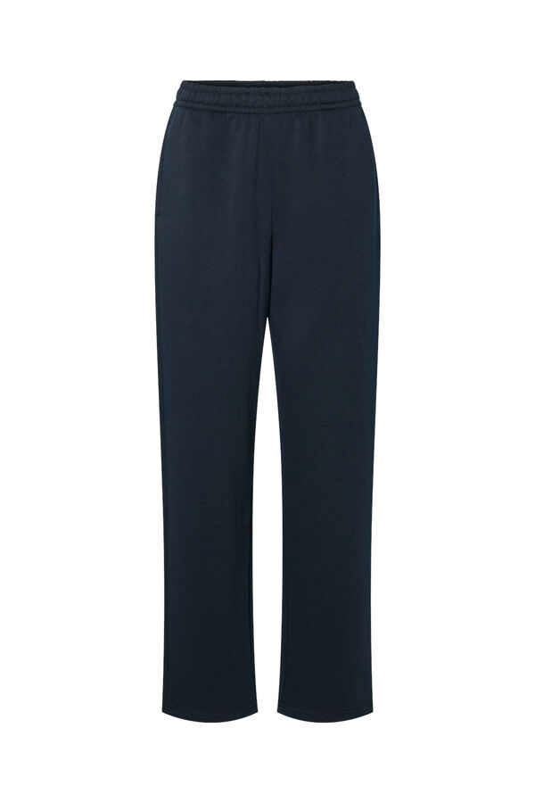 Womensecret Pantalón tipo chandal azul