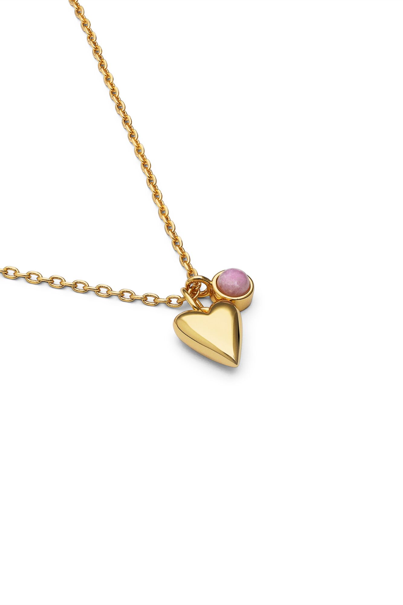 Singularu Ch&eacute;rie Halskette Gold